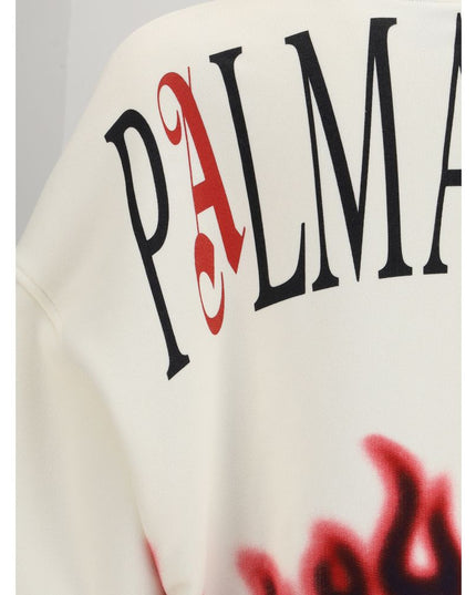 Palm Angels Flames Hoodie