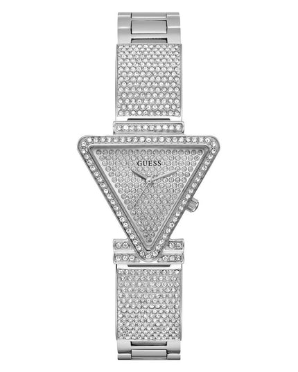 Guess Gray Stainless Steel Bracelet Watch