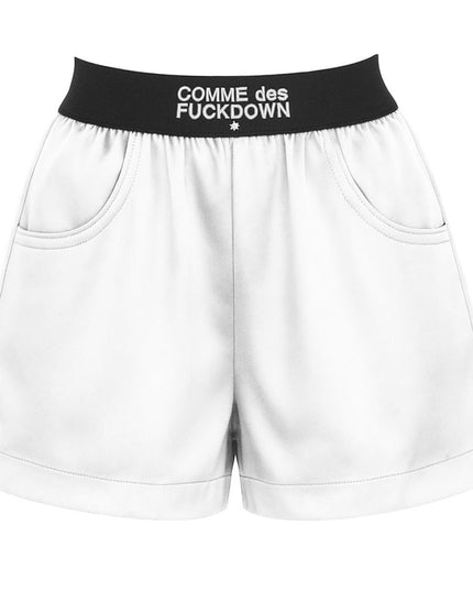 Comme Des Fuckdown White Modal Short