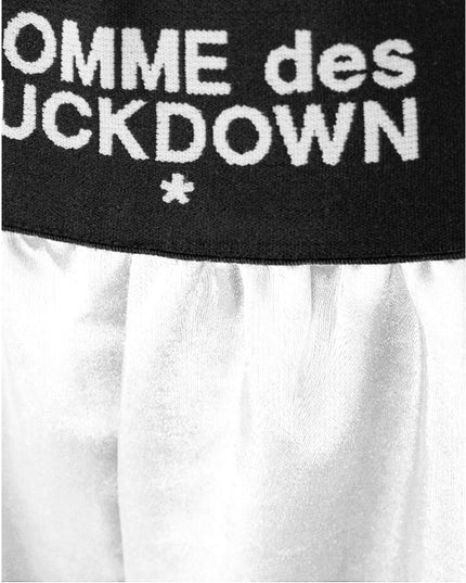 Comme Des Fuckdown White Modal Short
