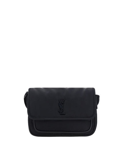 Saint Laurent Black Polyamide Shoulder Bag
