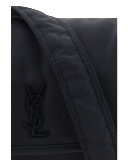 Saint Laurent Black Polyamide Shoulder Bag