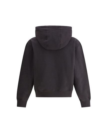 Saint Laurent Black Cotton Sweatshirt