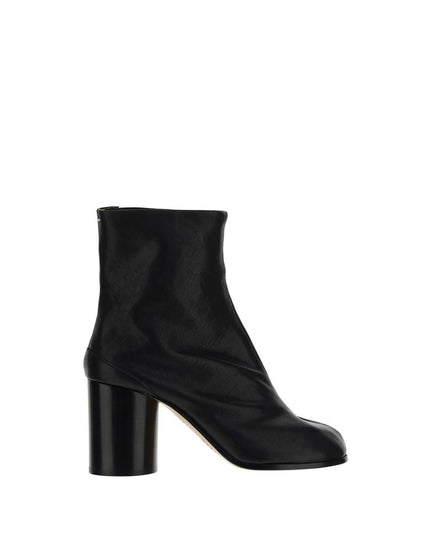 Margiela Black Lamb Ovis Aries Aries Ankle Boots
