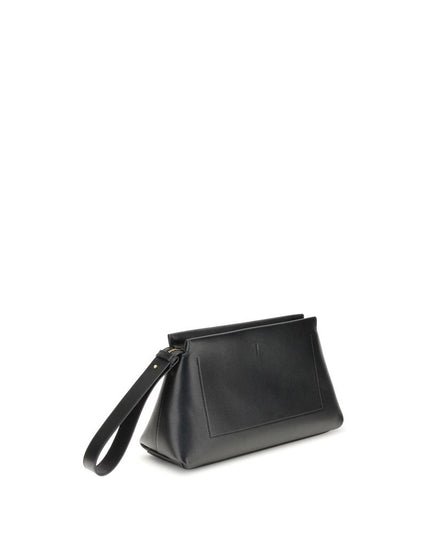 Givenchy Black Calf Leather Bos Taurus Clutch Bag