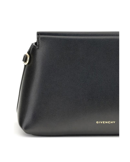 Givenchy Black Calf Leather Bos Taurus Clutch Bag