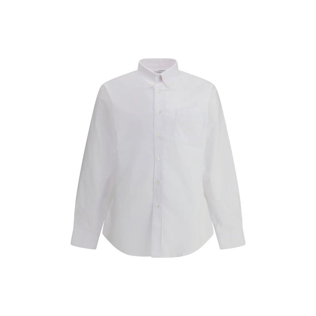 Givenchy White Cotton Dress Shirt