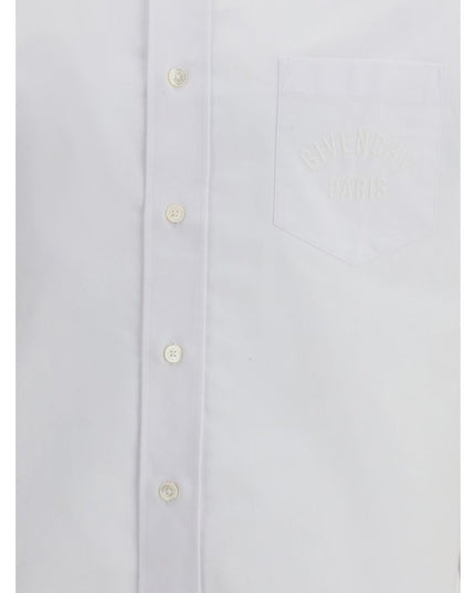 Givenchy White Cotton Dress Shirt