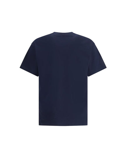 Givenchy Blue Cotton T-Shirt