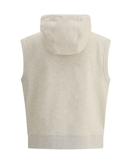 Fendi Gray Cotton Sweatshirt