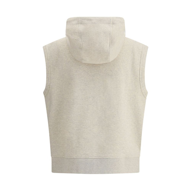Fendi Gray Cotton Sweatshirt