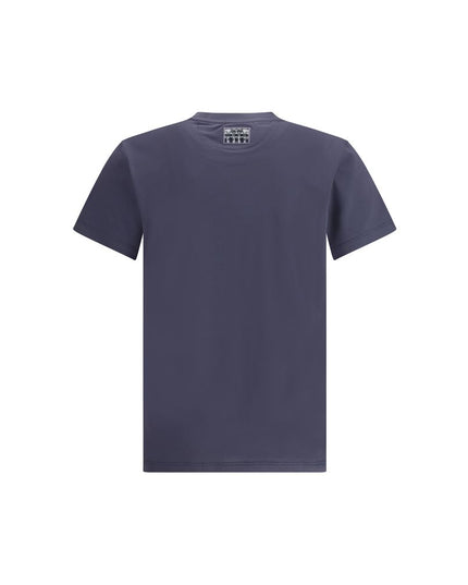 Fendi Blue Cotton T-Shirt