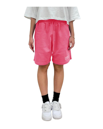 Comme Des Fuckdown Fuchsia Cotton Short