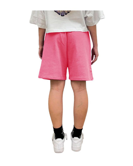 Comme Des Fuckdown Fuchsia Cotton Short