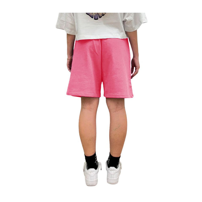 Comme Des Fuckdown Fuchsia Cotton Short