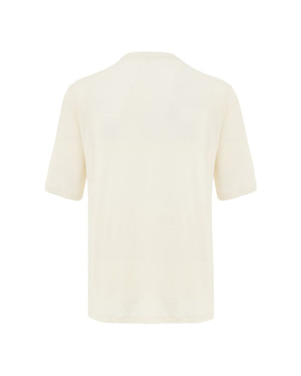 Jil Sander Beige Cotton Long Dress