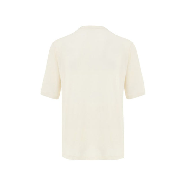 Jil Sander Beige Cotton Long Dress