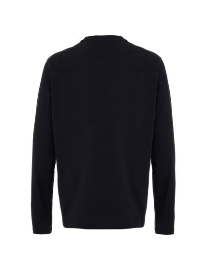 Jil Sander Black Cotton Long Dress