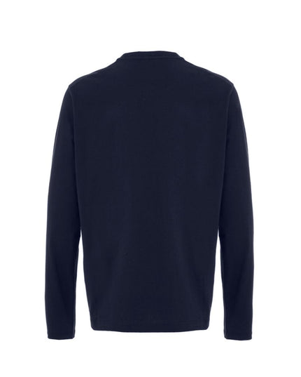 Jil Sander Blue Cotton Long Dress