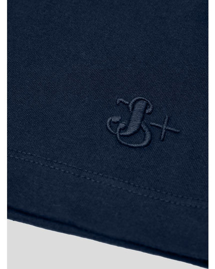 Jil Sander Blue Cotton Long Dress