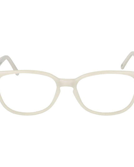 Andy Wolf White Acetate Glasses (Frames)
