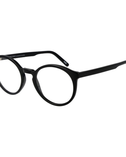 Andy Wolf Black Acetate Glasses (Frames)