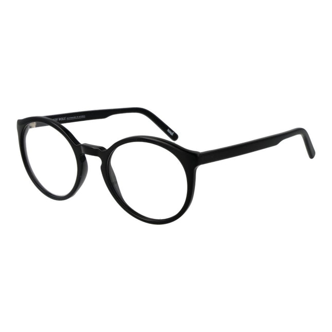 Andy Wolf Black Acetate Glasses (Frames)