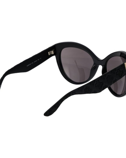 Guess Black Plastic Sunglasses