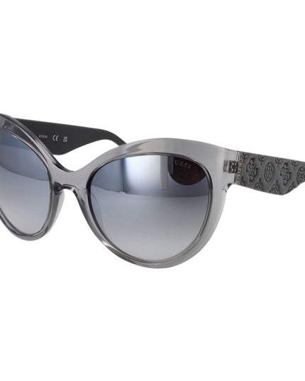 Guess Gray Plastic Sunglasses