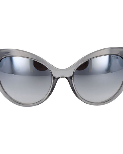 Guess Gray Plastic Sunglasses