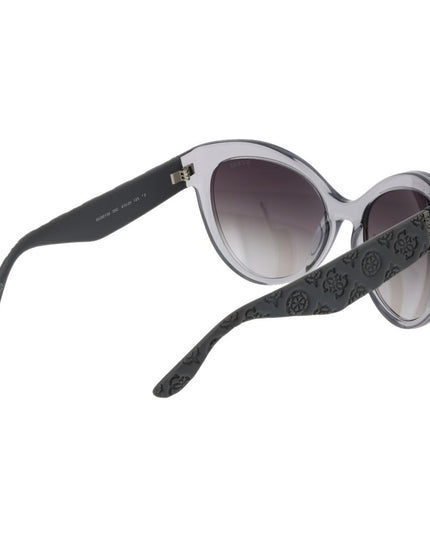 Guess Gray Plastic Sunglasses