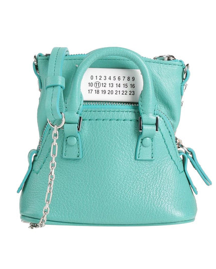 Maison Margiela Blue Goatskin Crossbody Bag