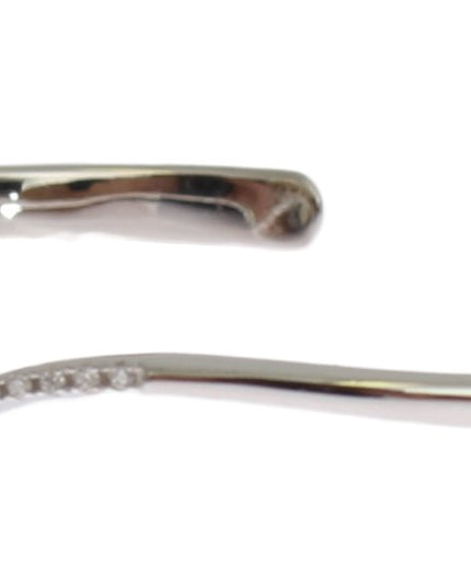 Nialaya Skyfall CZ 925 Silver Bangle Bracelet