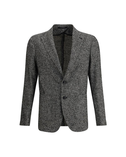 Tagliatore Gray Wool Blazer