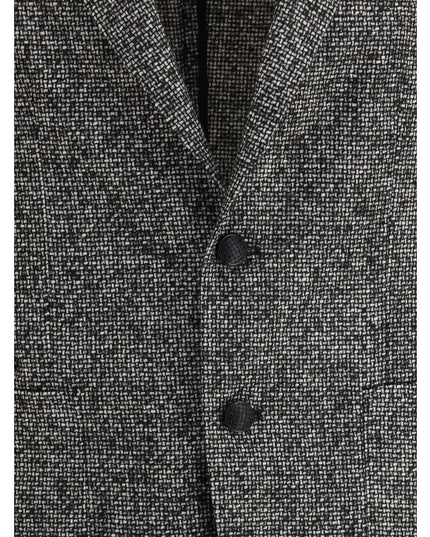 Tagliatore Gray Wool Blazer