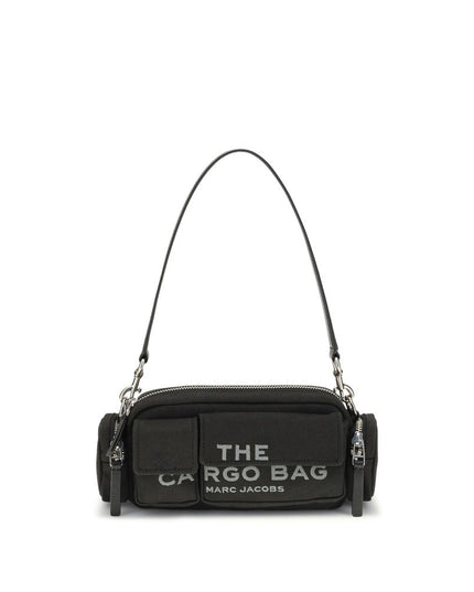 Marc Jacobs Black Canvas Shoulder Bag