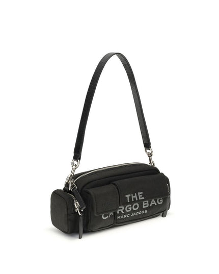 Marc Jacobs Black Canvas Shoulder Bag