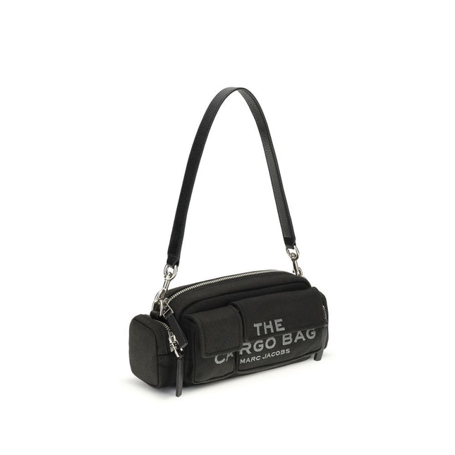 Marc Jacobs Black Canvas Shoulder Bag