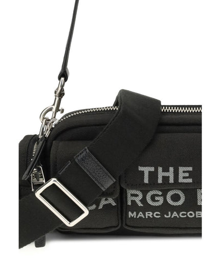 Marc Jacobs Black Canvas Shoulder Bag