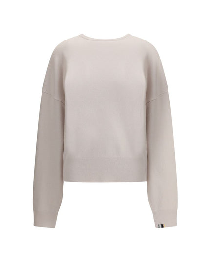Extreme Cashmere Cream Cashmere Sweatshirt