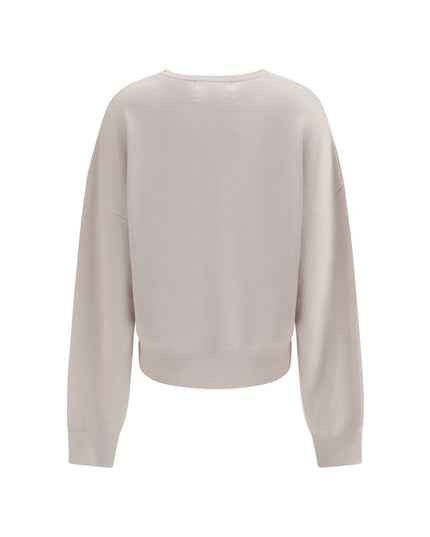 Extreme Cashmere Cream Cashmere Sweatshirt