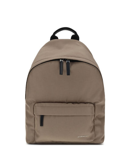 Givenchy Brown Polyamide Backpack
