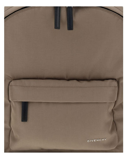 Givenchy Brown Polyamide Backpack
