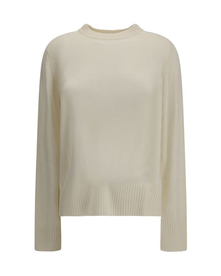 Loulou De Saison Cream Cashmere Cashmere Sweater