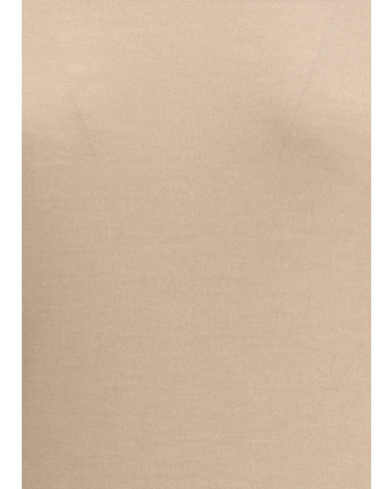 Fabiana Filippi Beige Cashmere T-Shirt