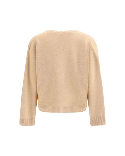 Fabiana Filippi Beige Cashmere Cashmere Sweater