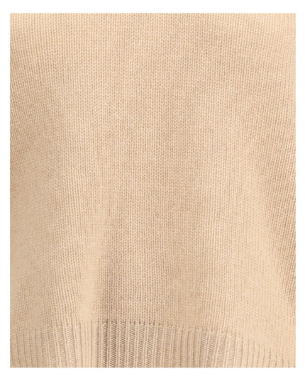 Fabiana Filippi Beige Cashmere Cashmere Sweater