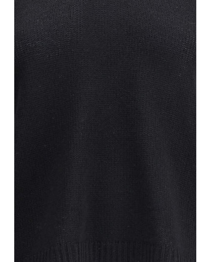 Fabiana Filippi Black Cashmere Cashmere Sweater