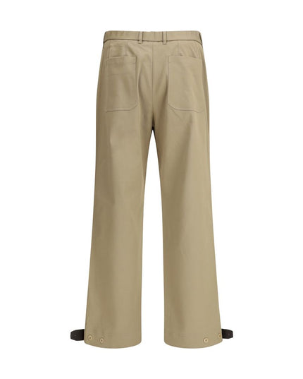 Brioni Beige Cotton Cargo Pants