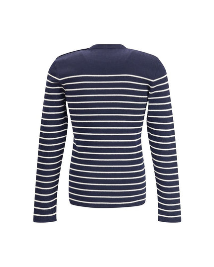 Prada Blue Fleece Wool Sweatshirt